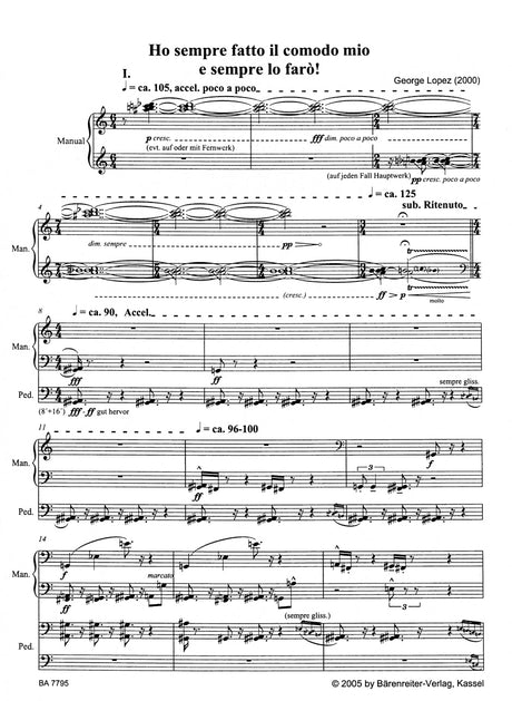 López: Ho sempre fatto il comodo mio e sempre lo fàro!