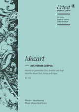 Mozart: Ave verum corpus, K. 618