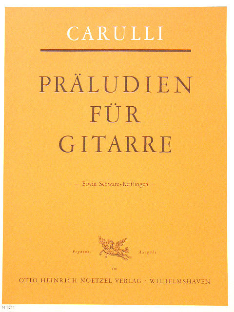 Carulli: Selected Preludes