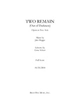 Heggie: Two Remain (Out of Darkness)