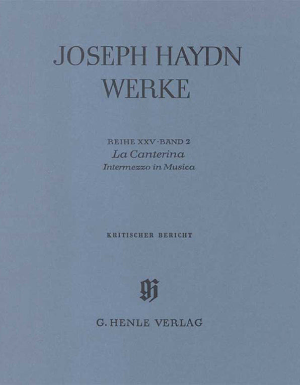 Haydn: La canterina