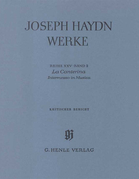 Haydn: La canterina