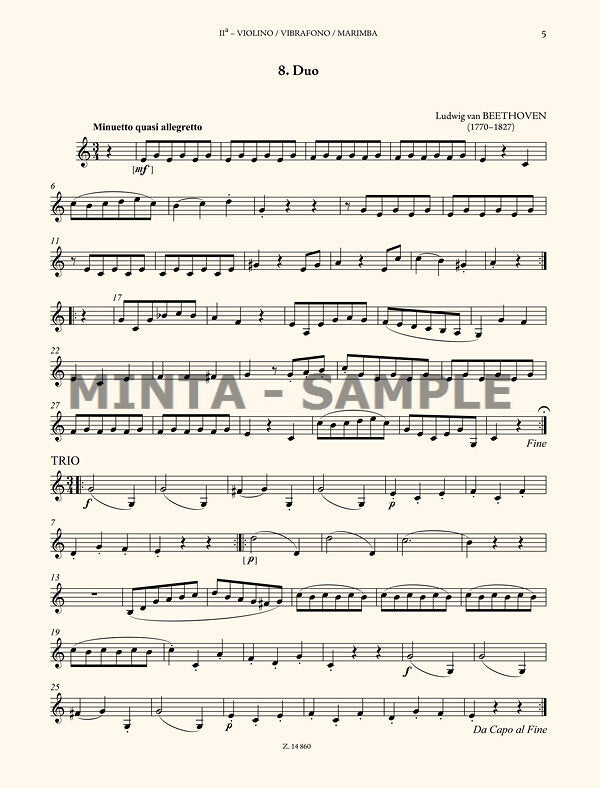 Intermediate Level Duets