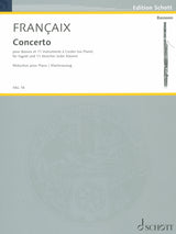 Françaix: Concerto for Bassoon and 11 Strings
