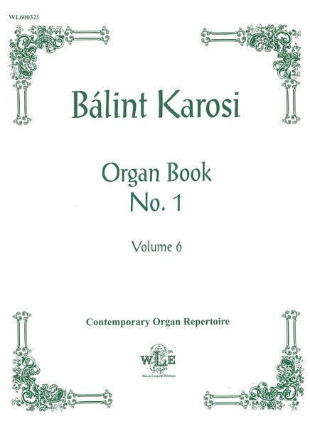 Karosi: Organ Book No. 1