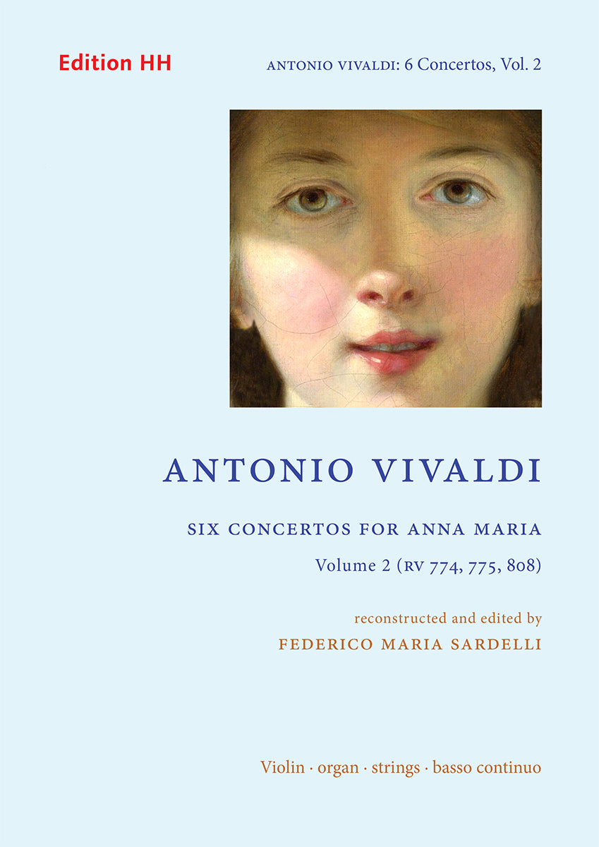 Vivaldi: 6 Concertos for Anna Maria - Volume 2