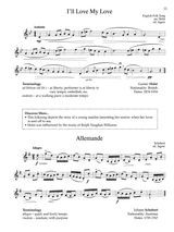 Intermediate Studies for Developing Artists on the Clarinet