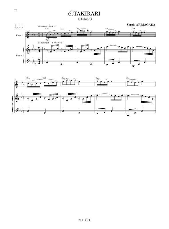 Arriagada: 10 Latin American Etudes