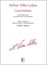 Villa-Lobos: 5 Préludes