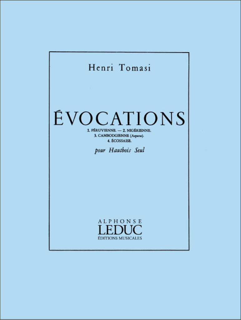 Tomasi: Evocations