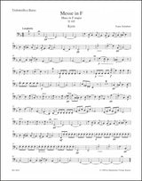 Schubert: Mass in F Major, D 105