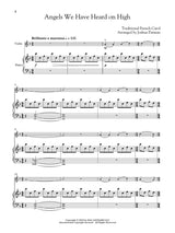 Favorite Christmas Carols for Classical Players - Violin