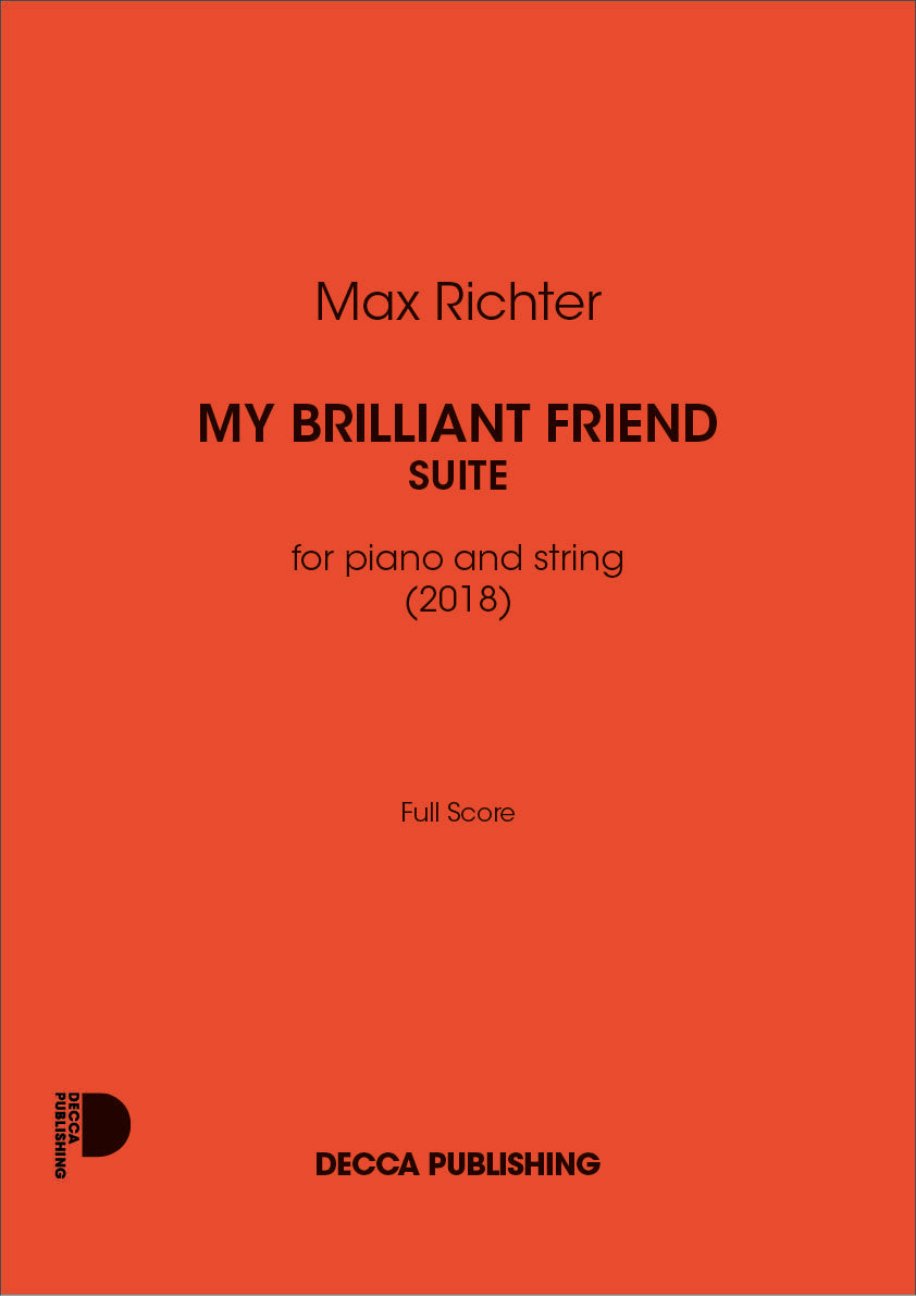 M. Richter: My Brilliant Friend Suite