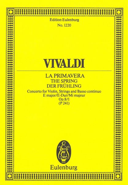 Vivaldi: Violin Concerto in E Major, Op. 8, No. 1