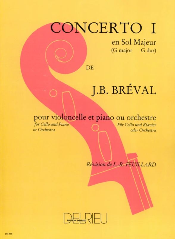 Bréval: Cello Concerto No. 1 in G Major