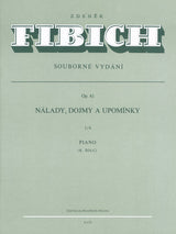 Fibich: Moods, Impressions and Souvenirs, Op. 41