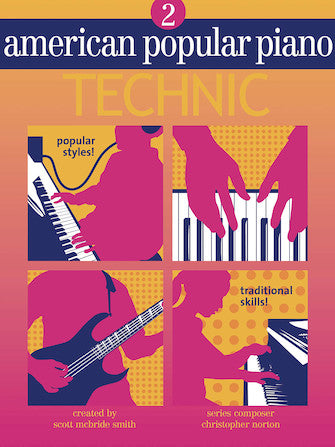 American Popular Piano Technic - Level 2