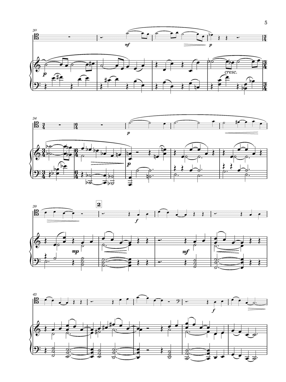 Kay: Bassoon Sonata (arr. for Trombone & Piano)