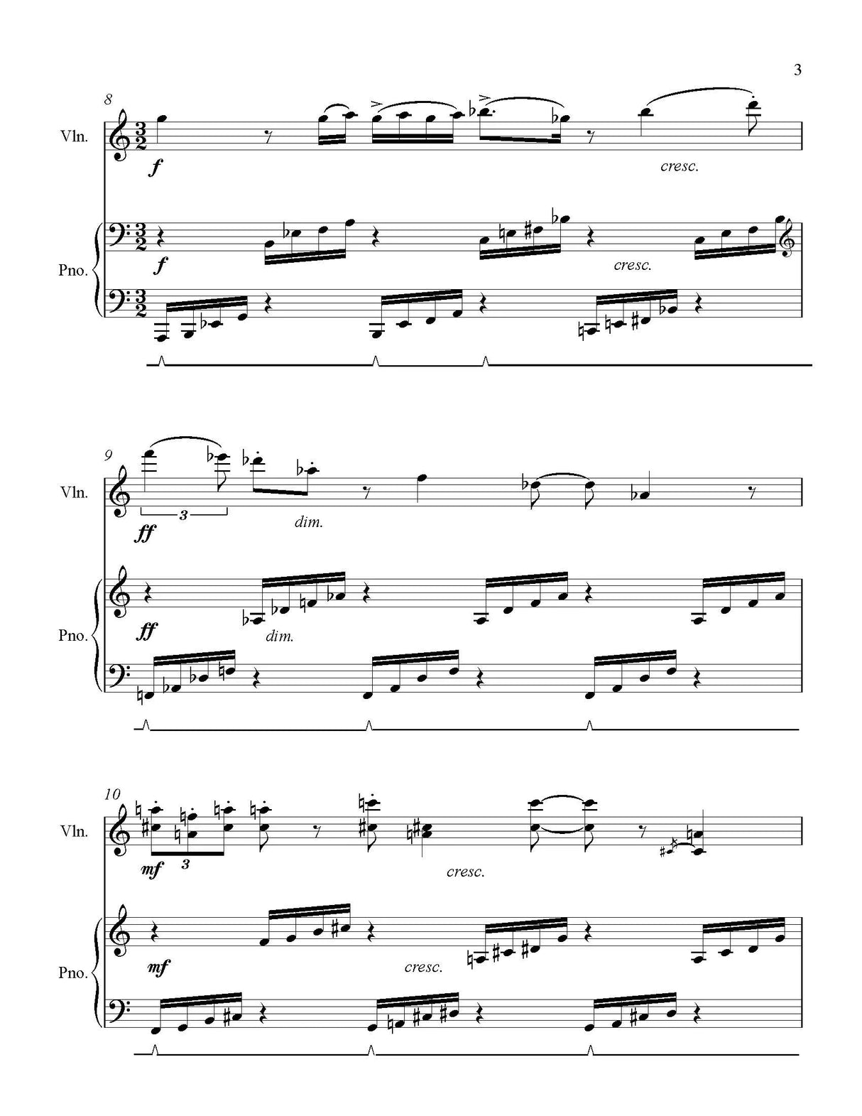 Karchin: Sonata quasi un capriccio