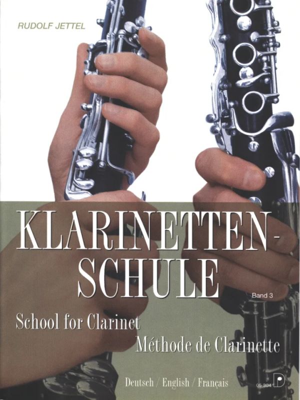 Jettel: Clarinet School- Volume 3