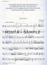 Chamber Music for Cellos - Volume 3 (4 Cellos)