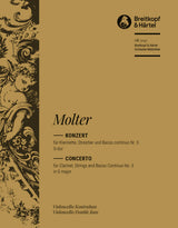 Molter: Clarinet Concerto No. 3 in G Major
