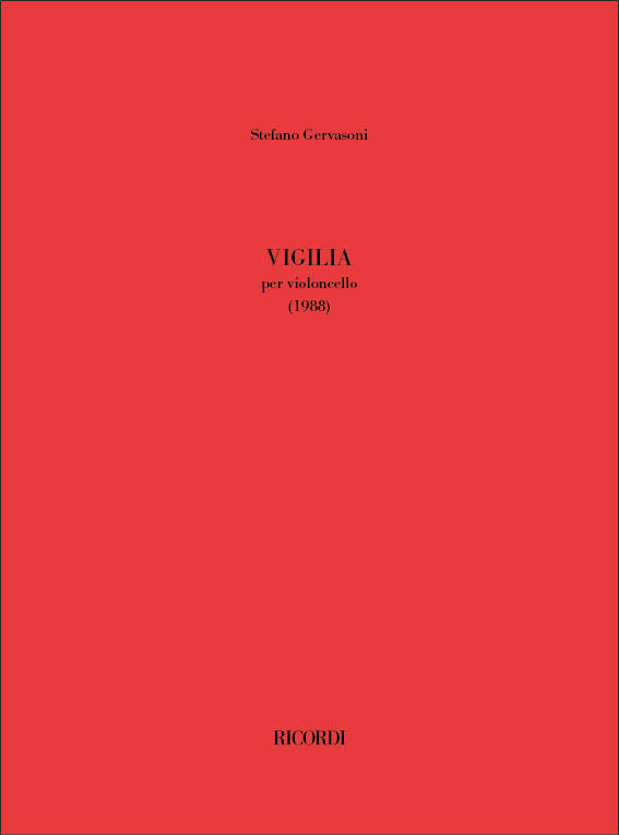 Gervasoni: Vigilia