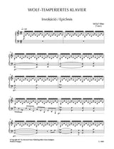 P.E. Wolf: Wolf-Tempered Piano