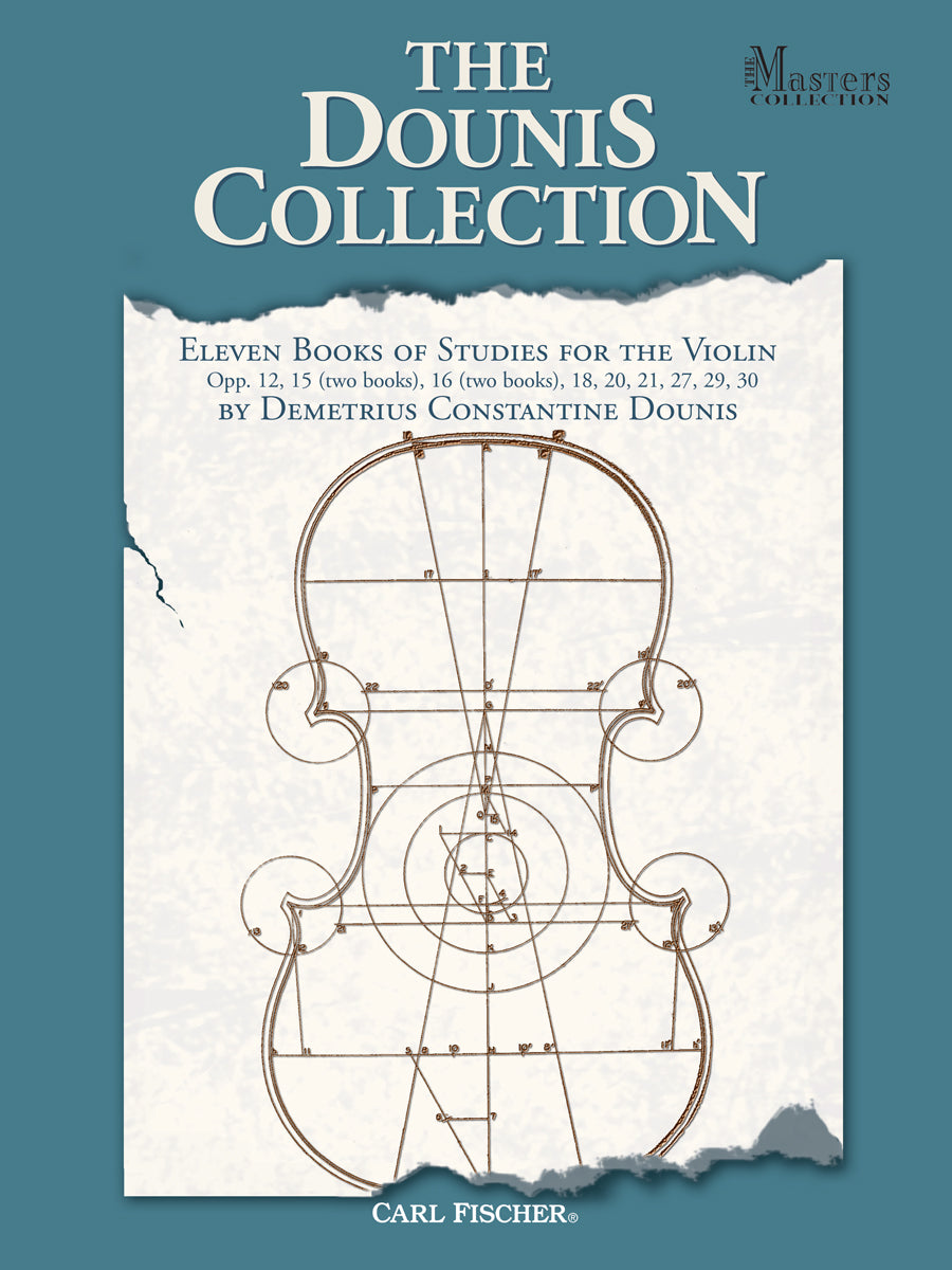 Dounis: 11 Books of Studies for the Violin – Ficks Music