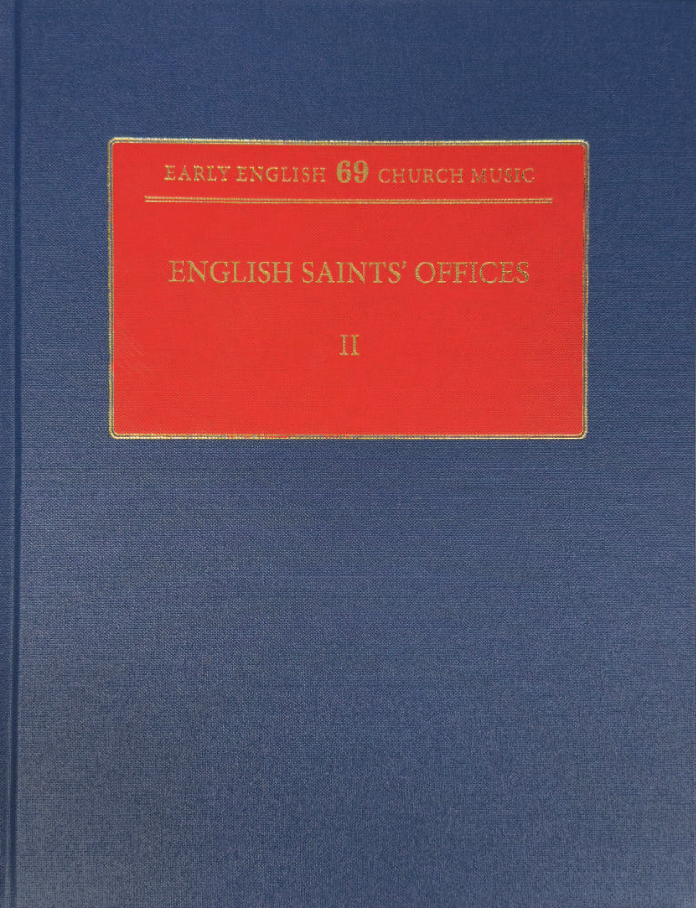 English Saints' Offices - Volume 2