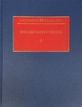 English Saints' Offices - Volume 2