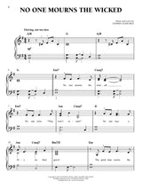 Wicked - Complete Movie Collection for Easy Piano