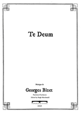 Bizet: Te Deum