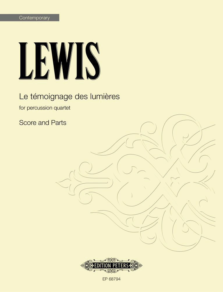 Lewis: Le témoignage des lumières