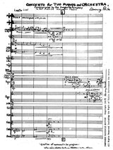 Porter: Concerto for Two Pianos & Orchestra