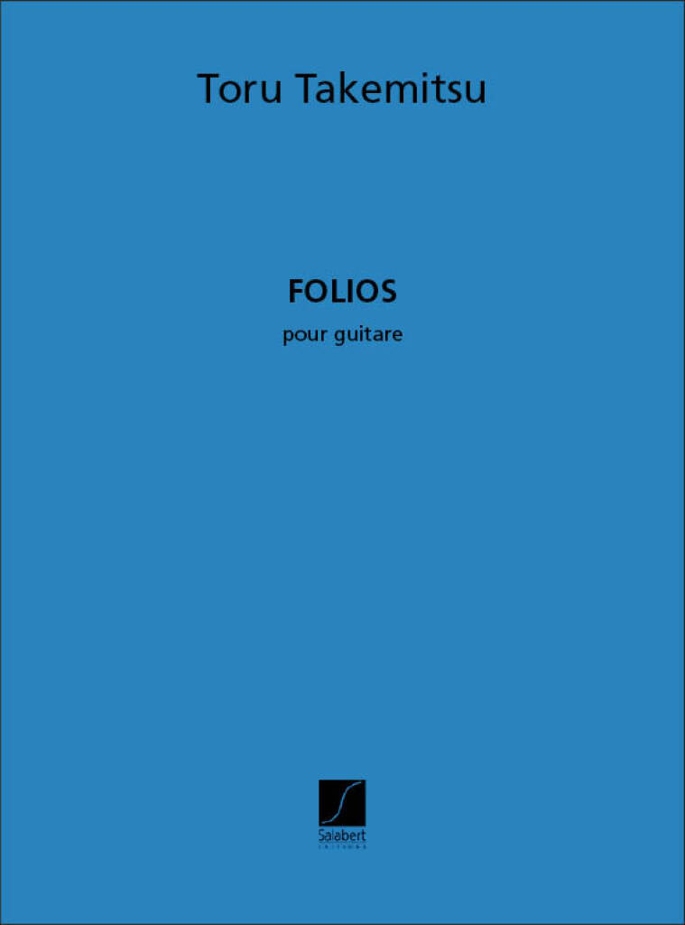 Takemitsu: Folios