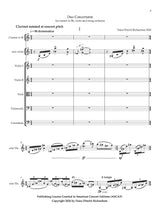 D. Richardson: Duo Concertante