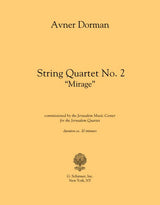 Dorman: String Quartet No. 2