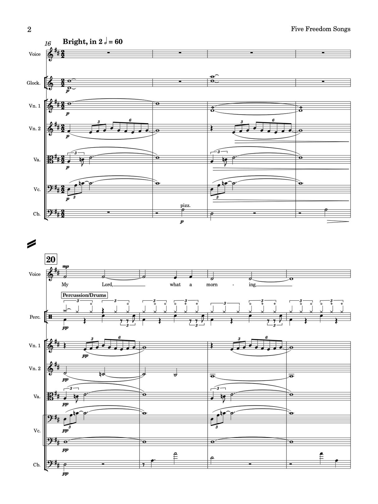 Montgomery: 5 Freedom Songs