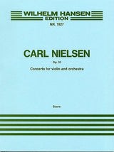 Nielsen: Violin Concerto, Op. 33