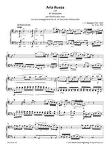 Dotzauer: Russian Air with 20 Variations, Op. 32