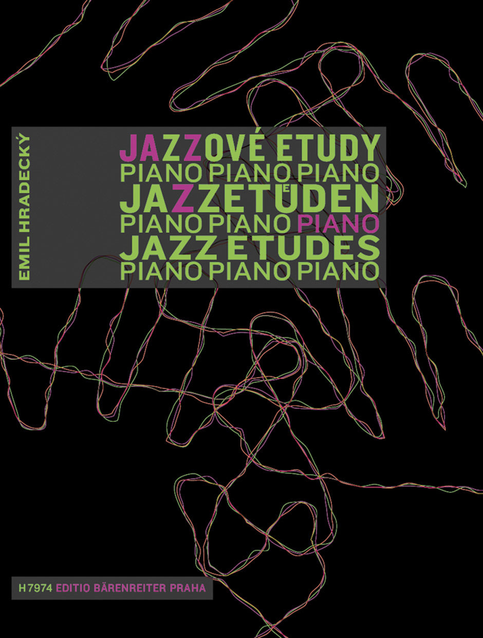 Hradecký: Jazz Etudes