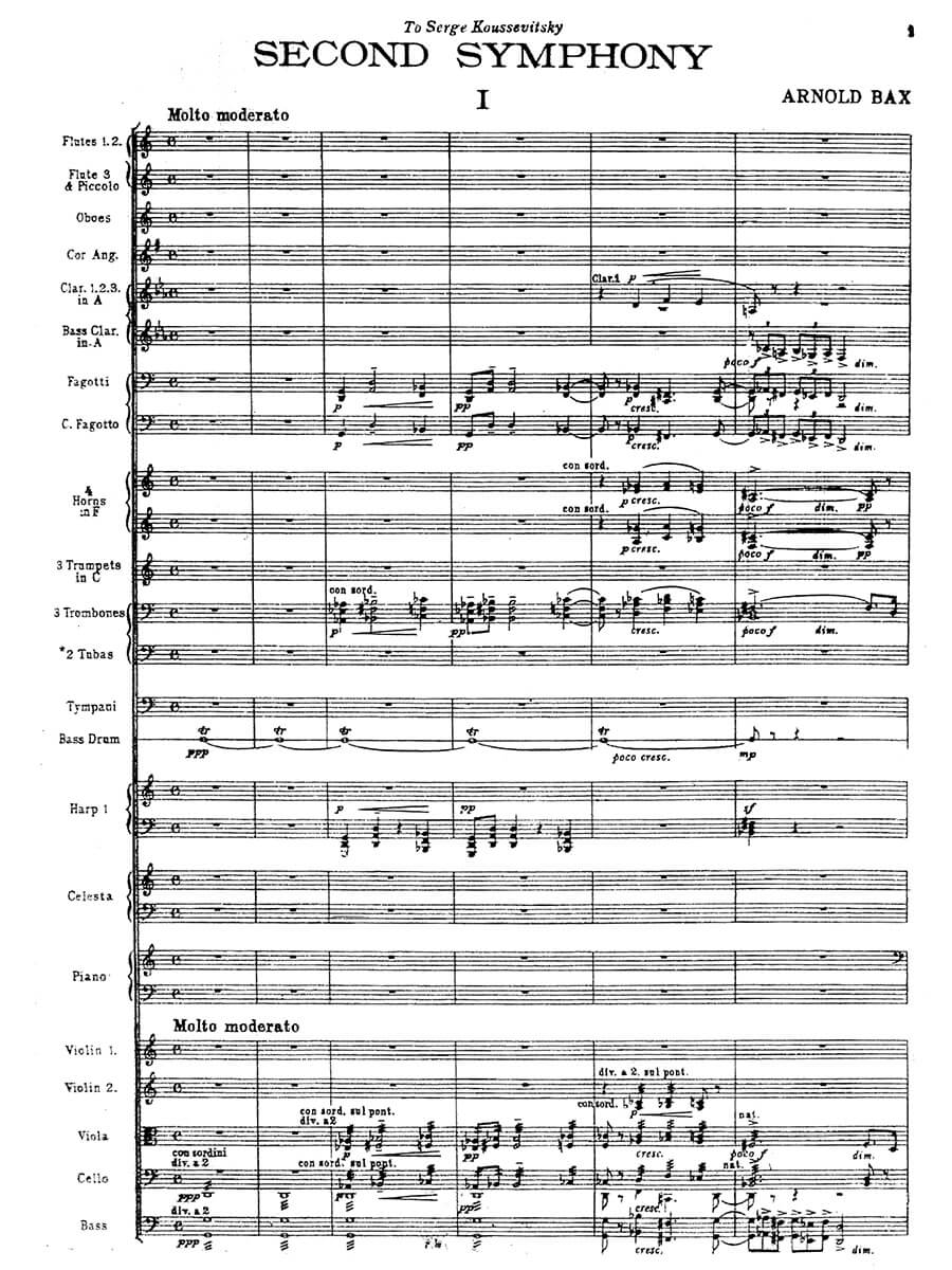 Bax: Symphony No. 2