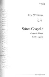 Whitacre: Sainte-Chapelle