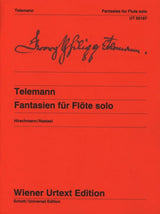 Telemann: 12 Fantasias for Flute, TWV 40:2-13