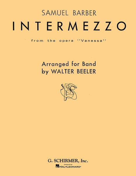 Barber: Intermezzo from Vanessa (arr. for band)
