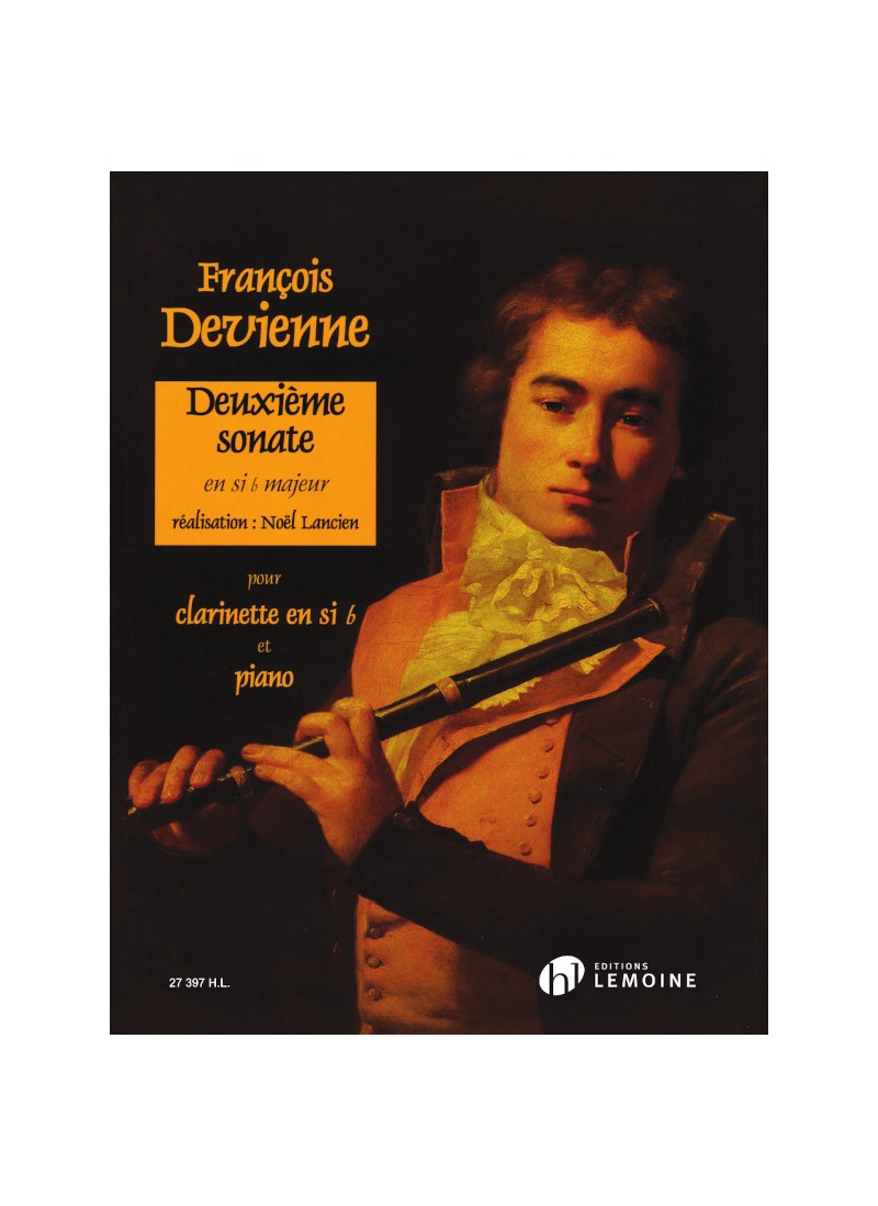 Devienne: Clarinet Sonata No. 2 in B-flat Major – Ficks Music