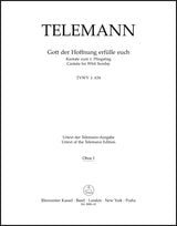 Telemann: Gott der Hoffnung erfülle euch, TWV 1:634