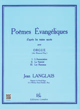 Langlais: Poèmes évangéliques