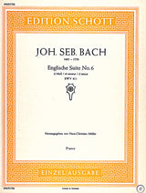 Bach: English Suite No. 6 in D Minor, BWV 811